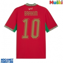 Maroko Brahim Diaz #10 Domaci Dres SP 2026 Kratak Rukav